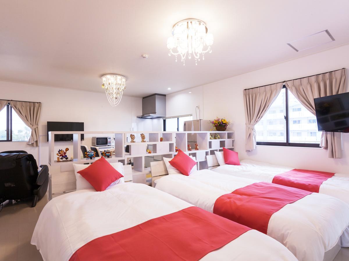 Kariyushi Condominium Resort Yomitan Ryukyu Tabikan In Zampamisaki Экстерьер фото
