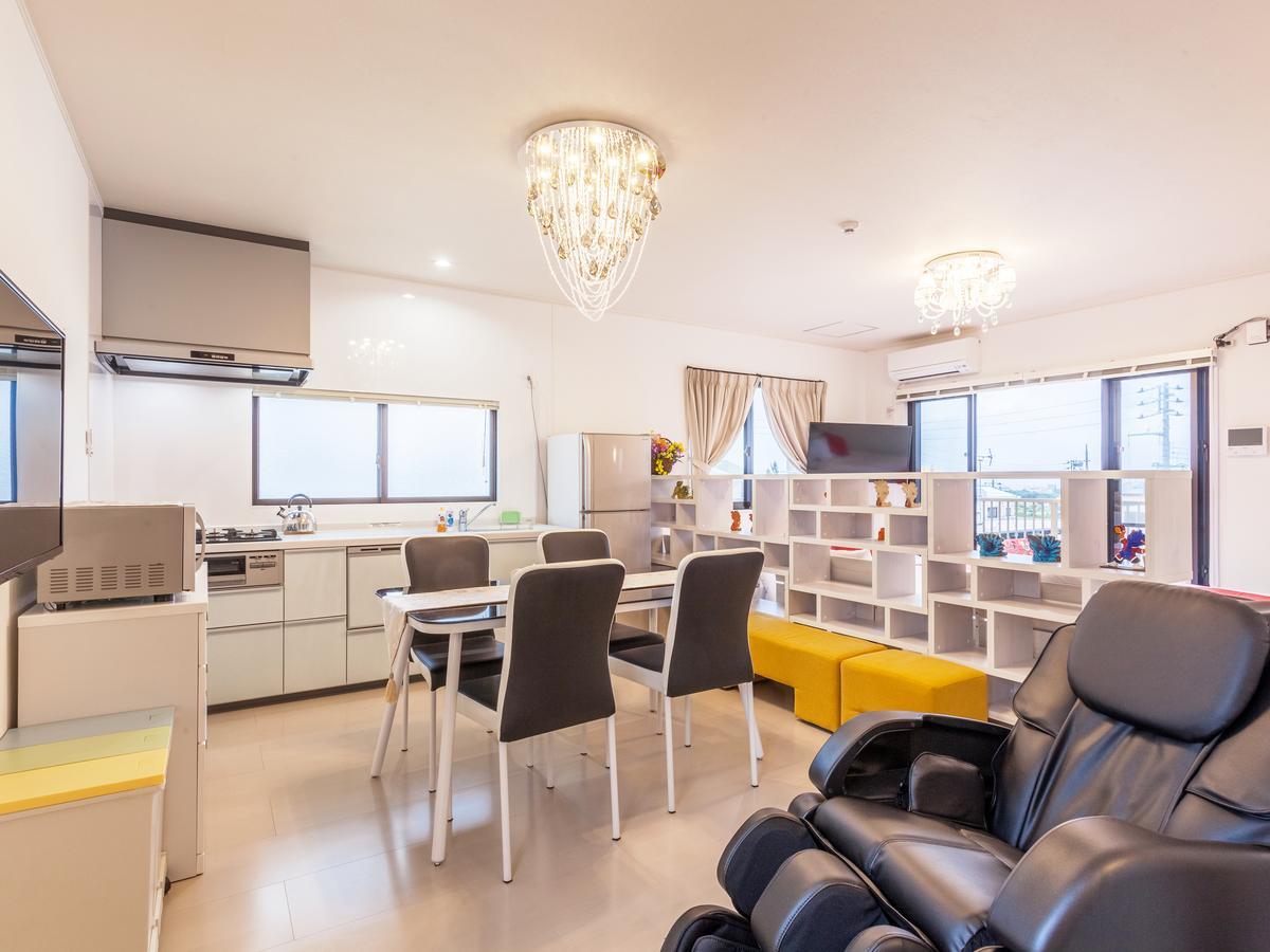 Kariyushi Condominium Resort Yomitan Ryukyu Tabikan In Zampamisaki Экстерьер фото